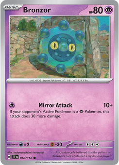 Bronzor #68 from Temporal Forces