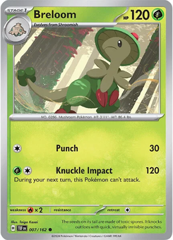 Breloom #7 from Temporal Forces