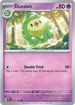 Duosion #71 from Temporal Forces