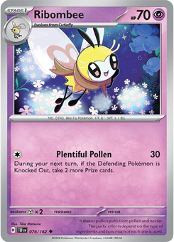 Ribombee #76 from Temporal Forces