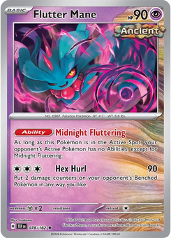 Flutter Mane #78 from Temporal Forces