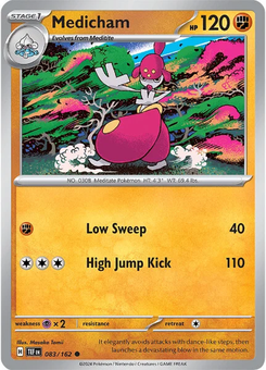 Medicham #83 from Temporal Forces