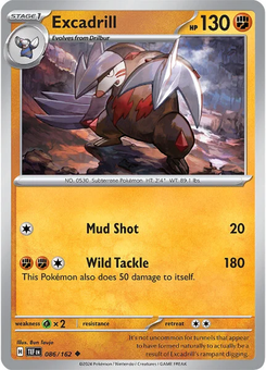 Excadrill #86 from Temporal Forces