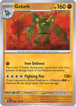 Golurk #88 from Temporal Forces