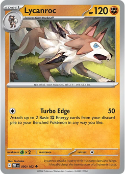 Lycanroc #90 from Temporal Forces