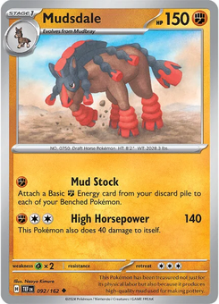 Mudsdale #92 from Temporal Forces