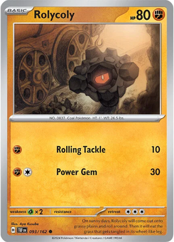 Rolycoly #93 from Temporal Forces