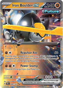 Iron Boulder ex #99 from Temporal Forces