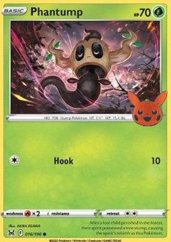 Phantump #10 from Trick or Trade 2023