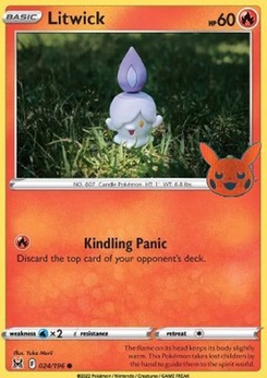Litwick #12 by Yuka Morii