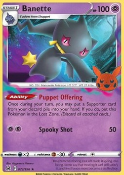 Banette #18 from Trick or Trade 2023