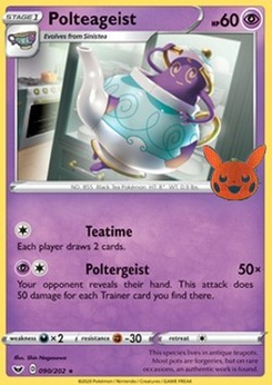 Polteageist #2 from Trick or Trade 2023