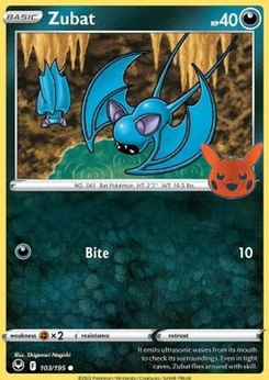 Zubat #20 from Trick or Trade 2023