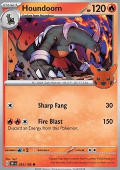 Houndoom #21 by hncl