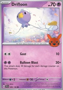 Drifloon #23 by Taira Akitsu