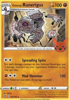 Galarian Runerigus #3 by TOKIYA