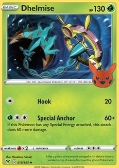 Dhelmise #4 from Trick or Trade 2023