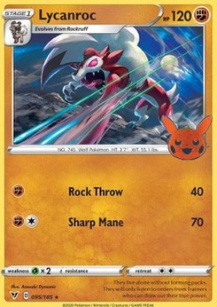 Lycanroc #8 from Trick or Trade 2023
