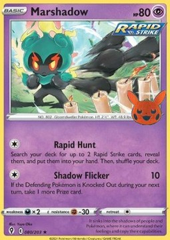 Marshadow #9 by Yuya Oka