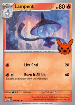 Lampent #10 from Trick or Trade 2024