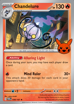 Chandelure #12 by Saino Misaki