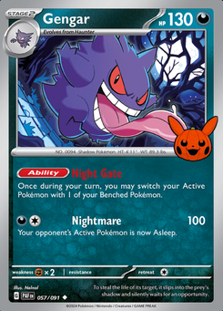 Gengar #16 by Nelnal