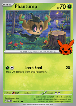 Phantump #2 from Trick or Trade 2024