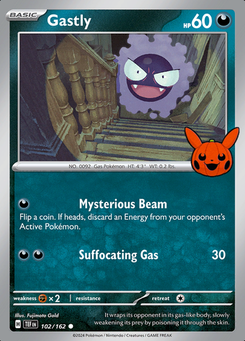 Gastly #23 from Trick or Trade 2024