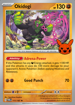 Okidogi #25 from Trick or Trade 2024