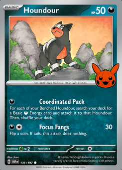 Houndour #27 by Scav