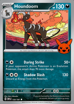 Houndoom #28 by Haru Akasaka