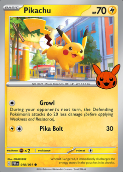Pikachu #4 by Okacheke