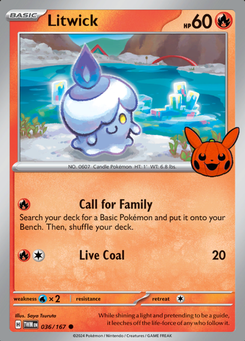 Litwick #9 by Saya Tsuruta