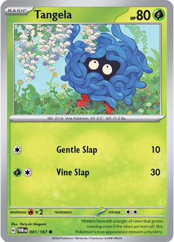 Tangela #1 from Twilight Masquerade