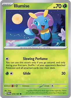 Illumise #10 from Twilight Masquerade