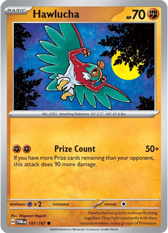 Hawlucha #107 from Twilight Masquerade