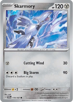 Skarmory #119 from Twilight Masquerade
