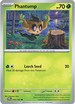 Phantump #12 from Twilight Masquerade
