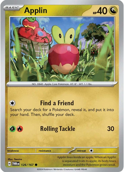 Applin #126 from Twilight Masquerade