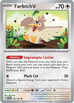 Farfetch'd #132 from Twilight Masquerade