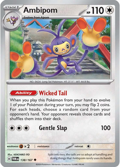 Ambipom #138 from Twilight Masquerade