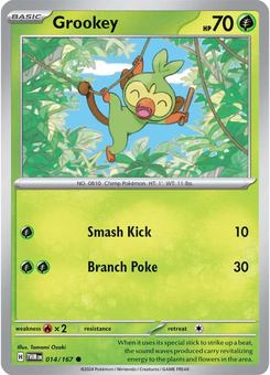 Grookey #14 from Twilight Masquerade