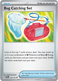 Bug Catching Set #143 from Twilight Masquerade