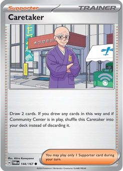 Caretaker #144 from Twilight Masquerade