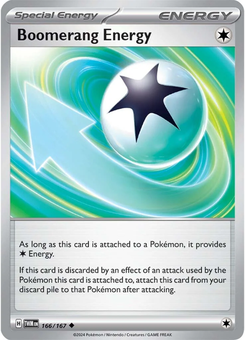 Boomerang Energy #166 from Twilight Masquerade