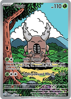 Pinsir #168 from Twilight Masquerade