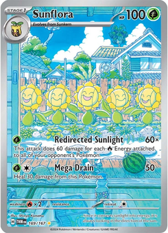 Sunflora #169 from Twilight Masquerade