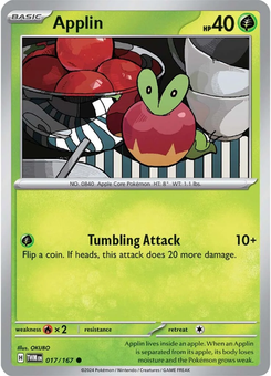 Applin #17 from Twilight Masquerade