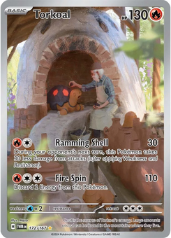 Torkoal #172 from Twilight Masquerade