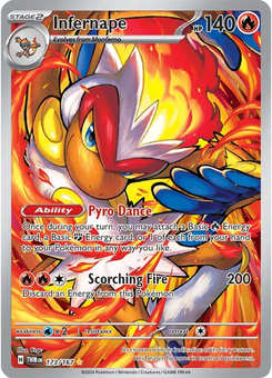 Infernape #173 from Twilight Masquerade
